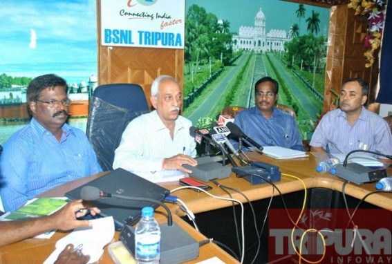 Tripura CM fails to capitalize India's 3rd Internet gateway : pathetic Internet looms large over state : IT Minister,BSNL CGM silent over massive outage Tripura CM fails to capitalize India's 3rd Internet gateway : pathetic Internet looms large over state : IT Minister,BSNL CGM silent over massive outage